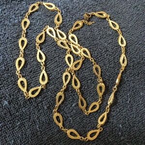Long Trifari Necklace